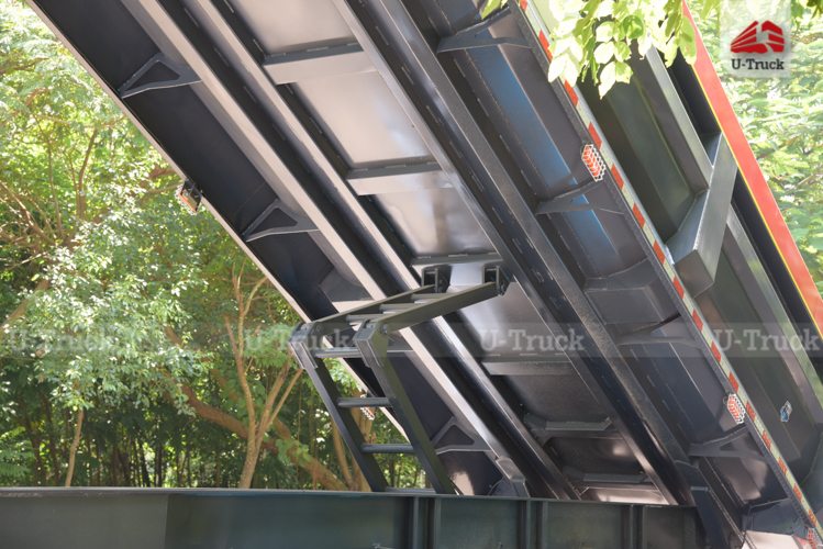 Xe SMRM ben Sunhunk Thùng đúc Tháp 202-5 12.00R20 Xác nhẹ