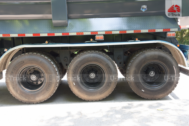 Xe SMRM ben Sunhunk Thùng đúc Tháp 202-5 12.00R20 Xác nhẹ