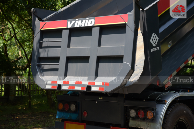 Xe SMRM ben Sunhunk Thùng đúc Tháp 202-5 12.00R20 Xác nhẹ