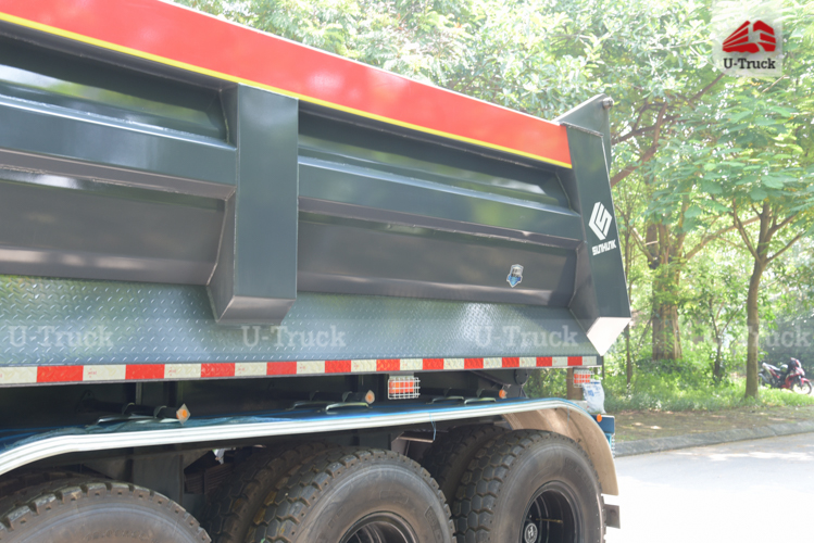 Xe SMRM ben Sunhunk Thùng đúc Tháp 202-5 12.00R20 Xác nhẹ