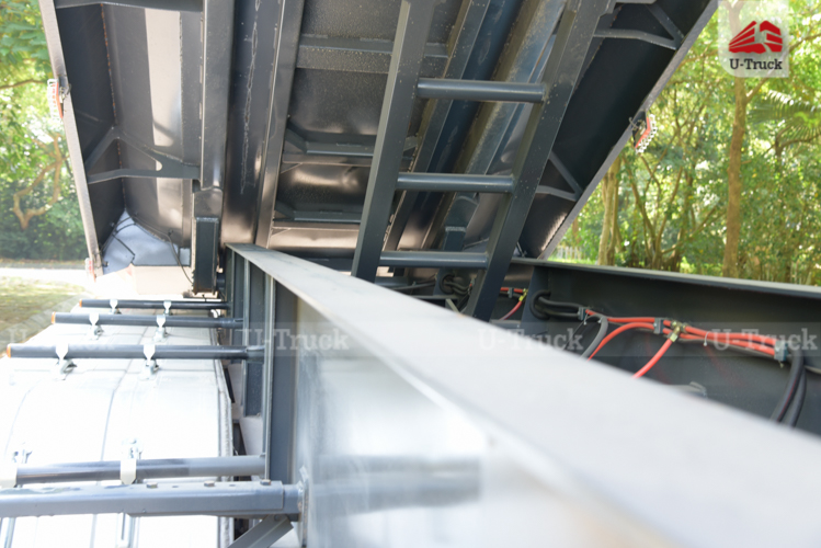 Xe SMRM ben Sunhunk Thùng đúc Tháp 202-5 12.00R20 Xác nhẹ