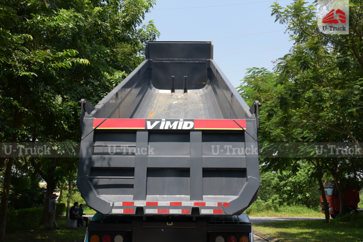 Xe SMRM ben Sunhunk Thùng đúc Tháp 202-5 12.00R20 Xác nhẹ