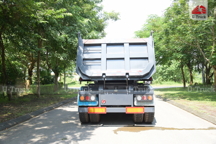 Xe SMRM ben Sunhunk Thùng đúc Tháp 202-5 12.00R20 Xác nhẹ