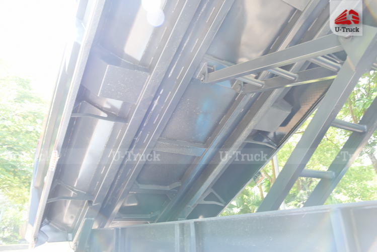 Xe SMRM ben Sunhunk Thùng đúc Tháp 202-5 12.00R20 Xác nhẹ