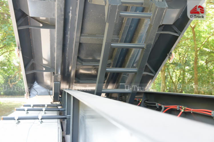 Xe SMRM ben Sunhunk Thùng đúc Tháp 202-5 12.00R20 Xác nhẹ