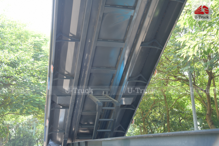 Xe SMRM ben Sunhunk Thùng đúc Tháp 202-5 12.00R20 Xác nhẹ