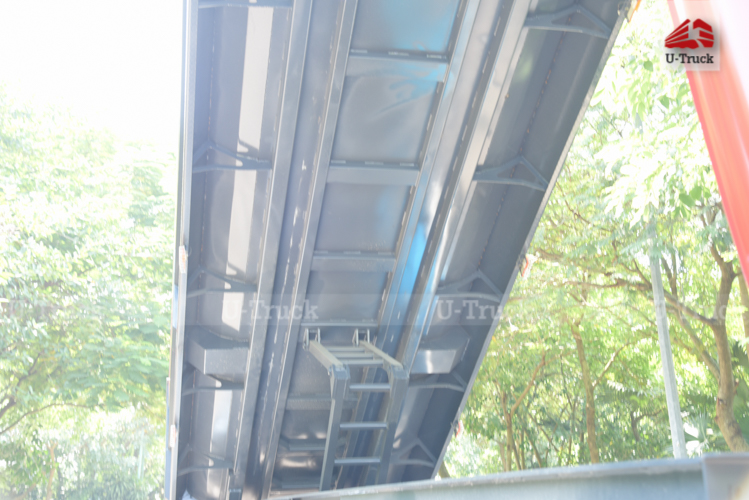 Xe SMRM ben Sunhunk Thùng đúc Tháp 202-5 12.00R20 Xác nhẹ