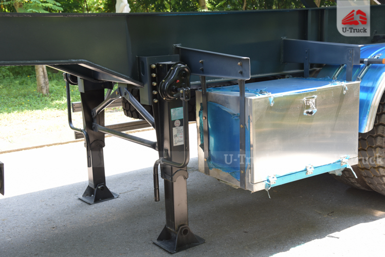 Xe SMRM ben Sunhunk Thùng đúc Tháp 202-5 12.00R20 Xác nhẹ