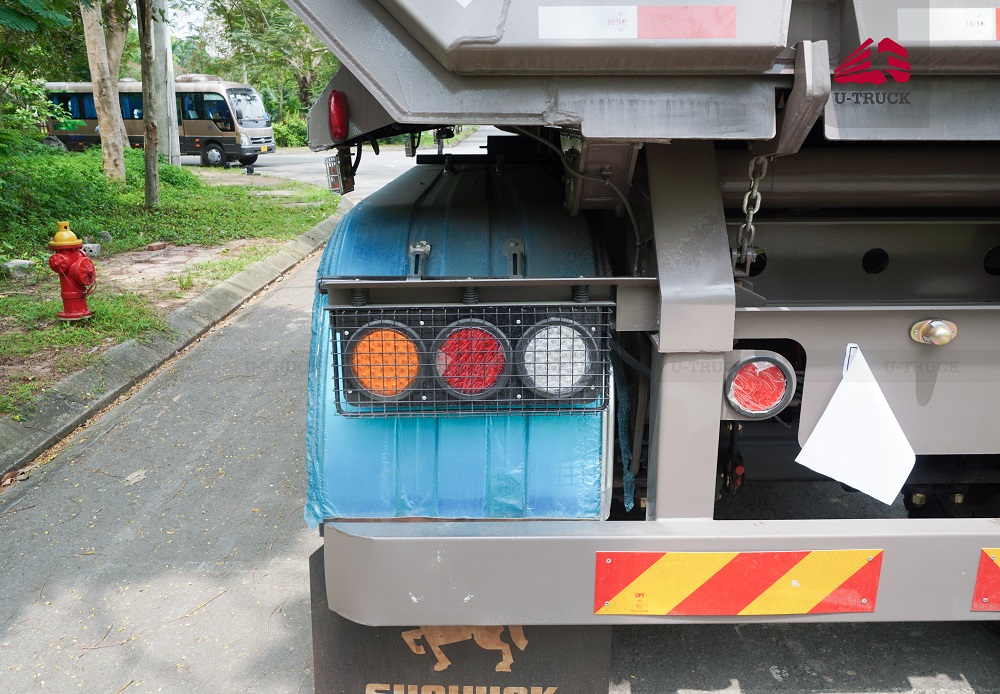 Xe SMRM BEN SUNHUNK Thùng Đúc 8T1 12R22.5