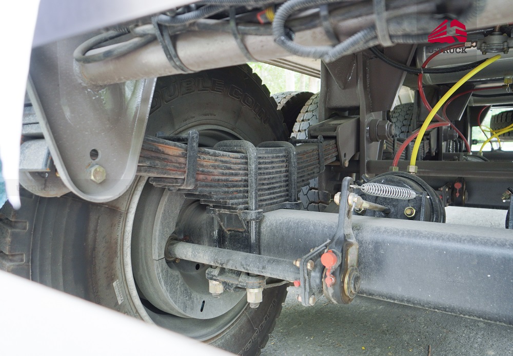 Xe SMRM BEN SUNHUNK Thùng Đúc 8T1 12R22.5