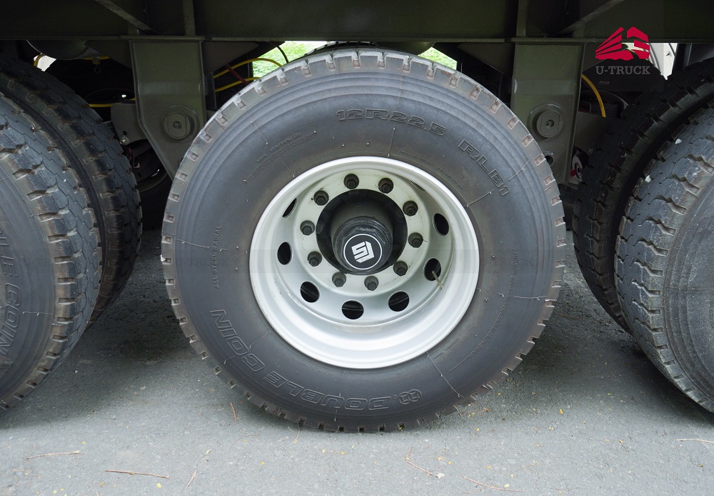 Xe SMRM BEN SUNHUNK Thùng Đúc 8T1 12R22.5