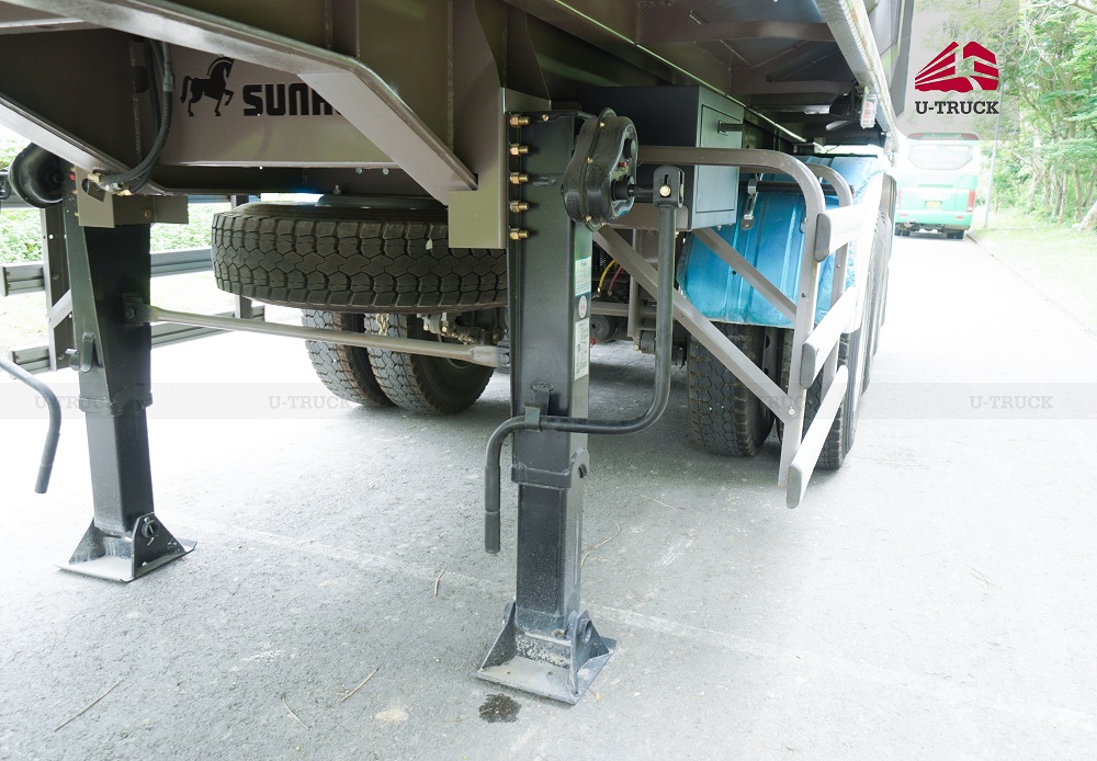 Xe SMRM BEN SUNHUNK Thùng Đúc 8T1 12R22.5