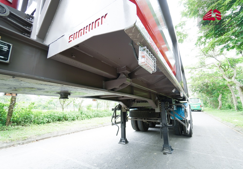 Xe SMRM BEN SUNHUNK Thùng Đúc 8T1 12R22.5