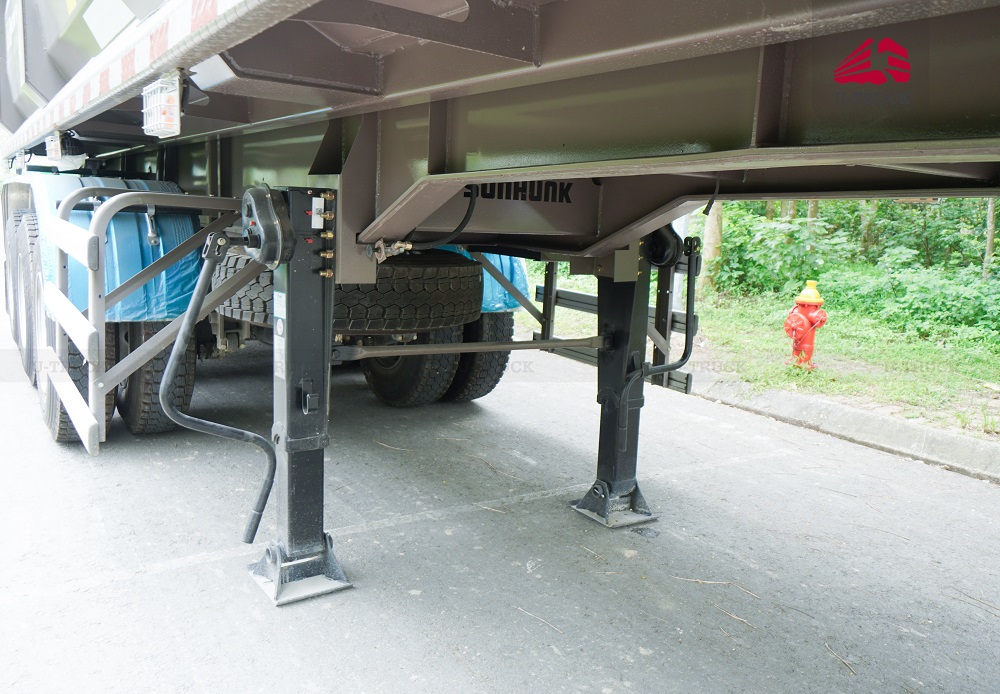 Xe SMRM BEN SUNHUNK Thùng Đúc 8T1 12R22.5