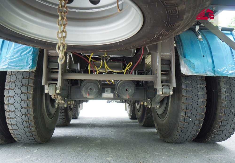 Xe SMRM BEN SUNHUNK Thùng Đúc 8T1 12R22.5