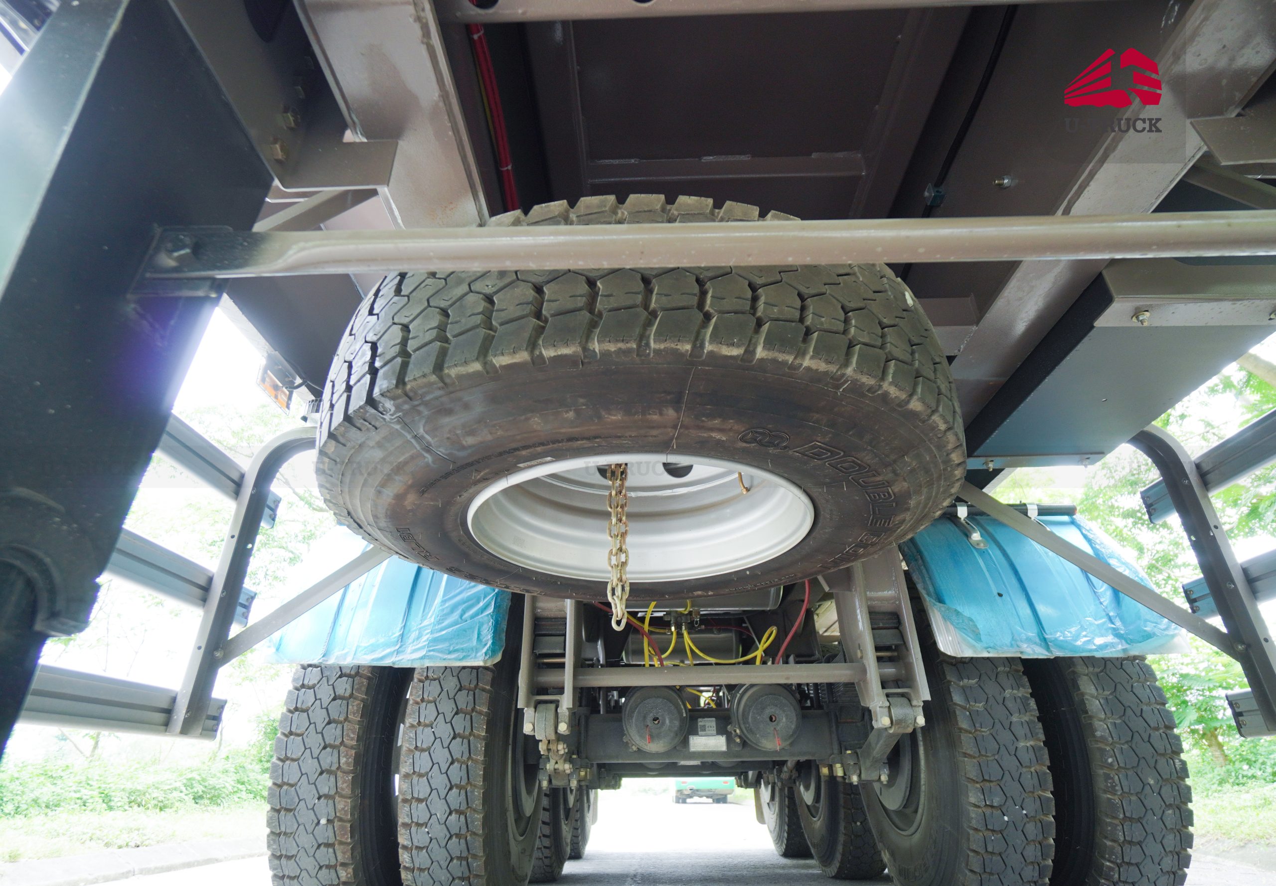 Xe SMRM BEN SUNHUNK Thùng Đúc 8T1 12R22.5