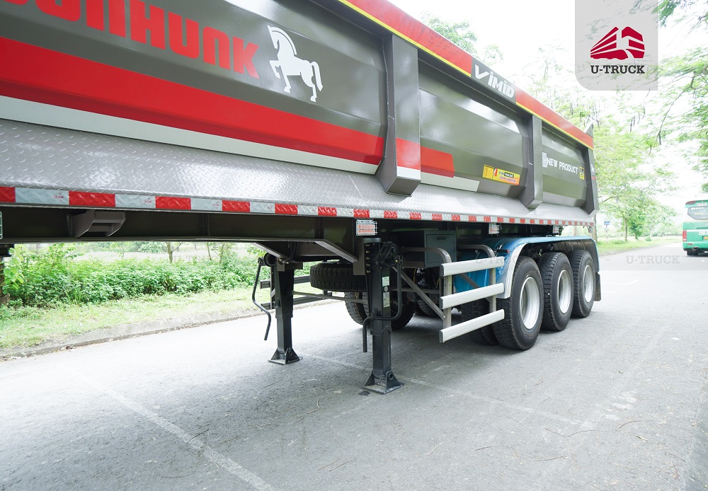 Xe SMRM BEN SUNHUNK Thùng Đúc 8T1 12R22.5