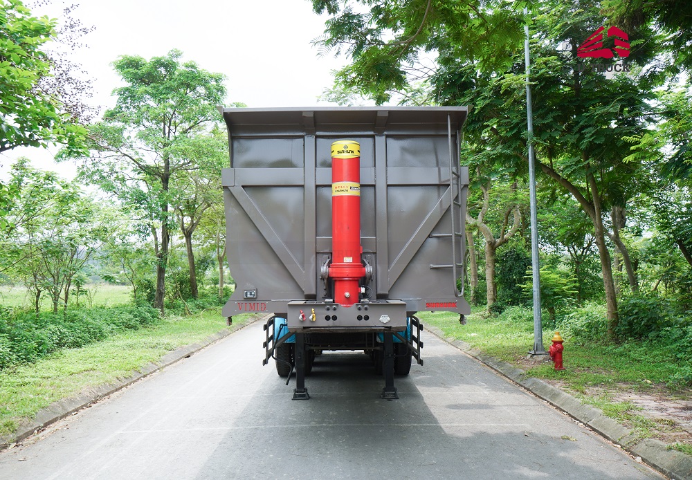 Xe SMRM BEN SUNHUNK Thùng Đúc 8T1 12R22.5