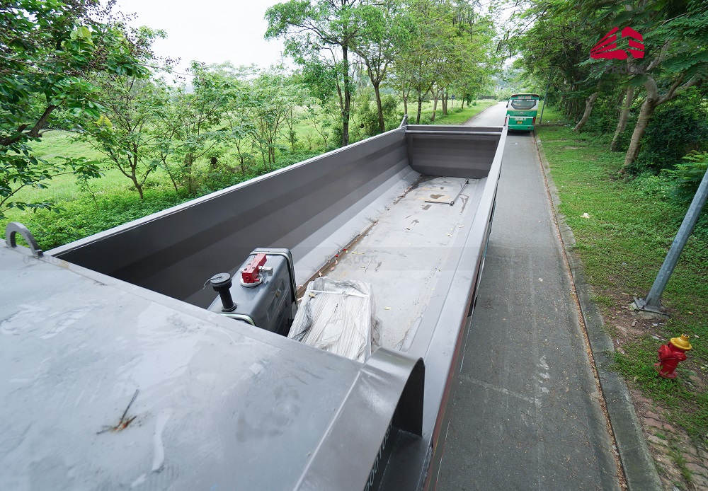 Xe SMRM BEN SUNHUNK Thùng Đúc 8T1 12R22.5