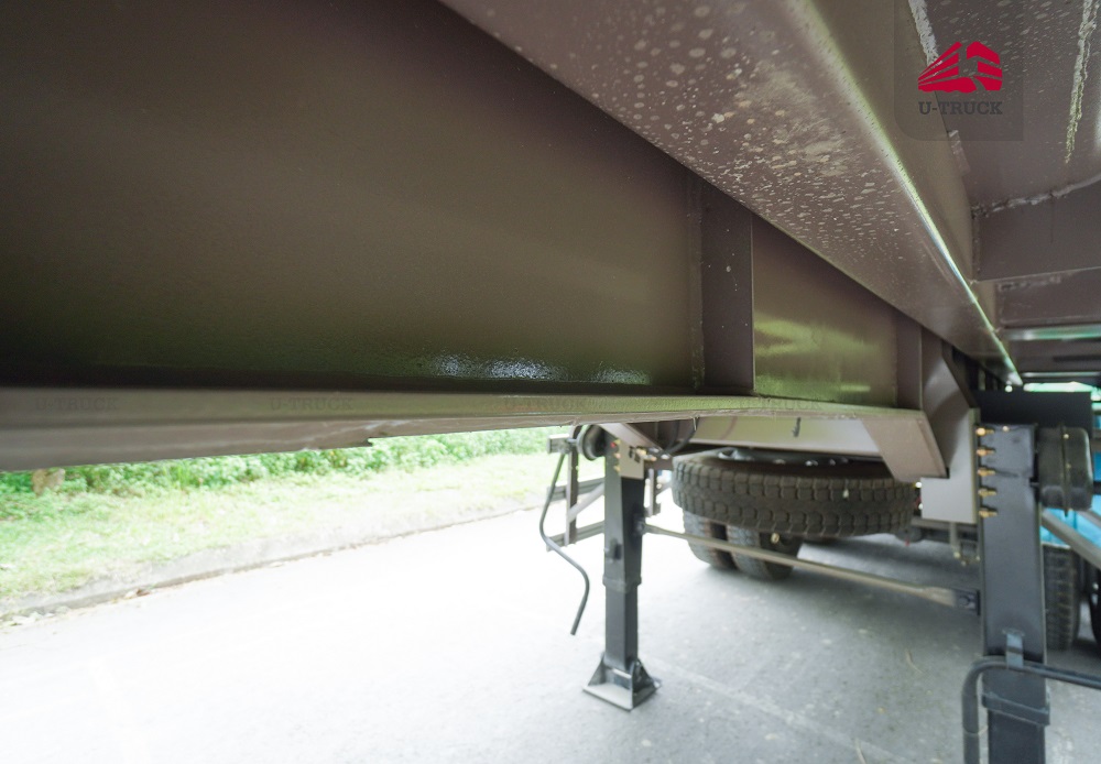 Xe SMRM BEN SUNHUNK Thùng Đúc 8T1 12R22.5