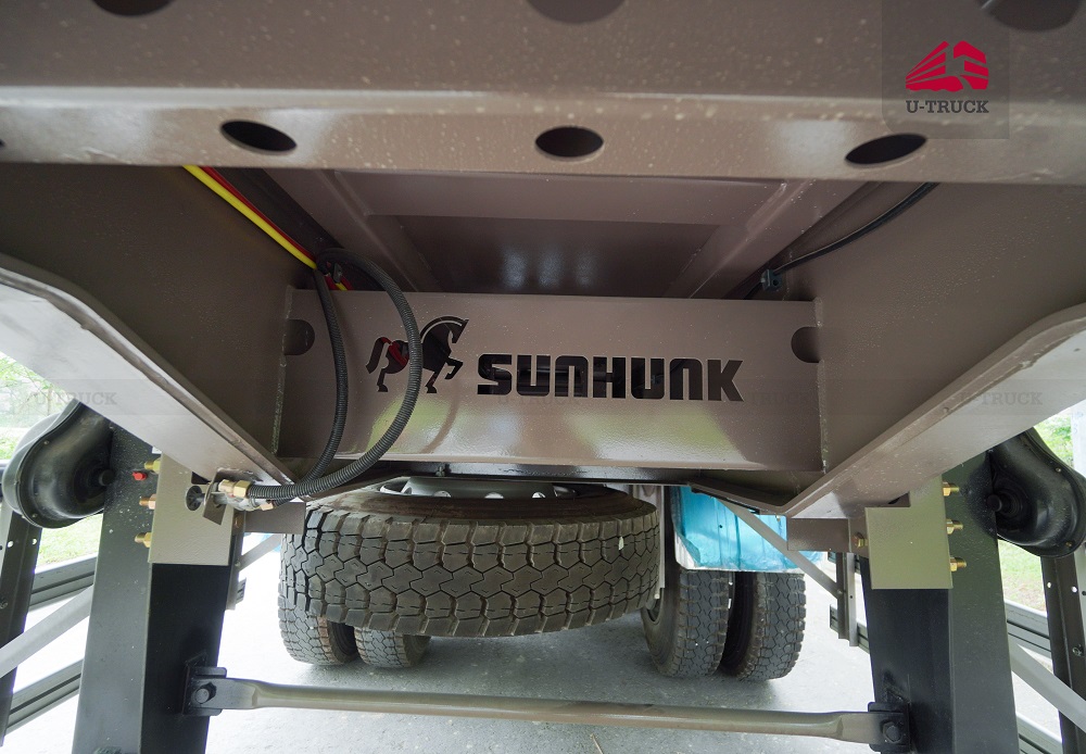 Xe SMRM BEN SUNHUNK Thùng Đúc 8T1 12R22.5