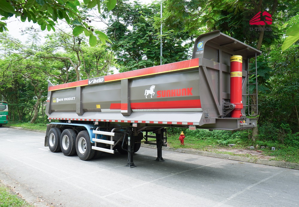 Xe SMRM BEN SUNHUNK Thùng Đúc 8T1 12R22.5