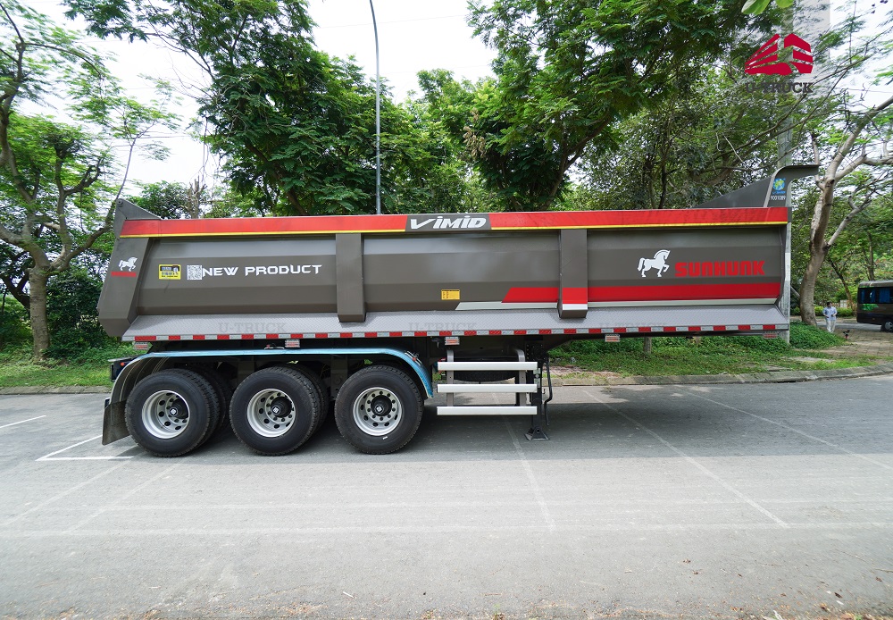 Xe SMRM BEN SUNHUNK Thùng Đúc 8T1 12R22.5