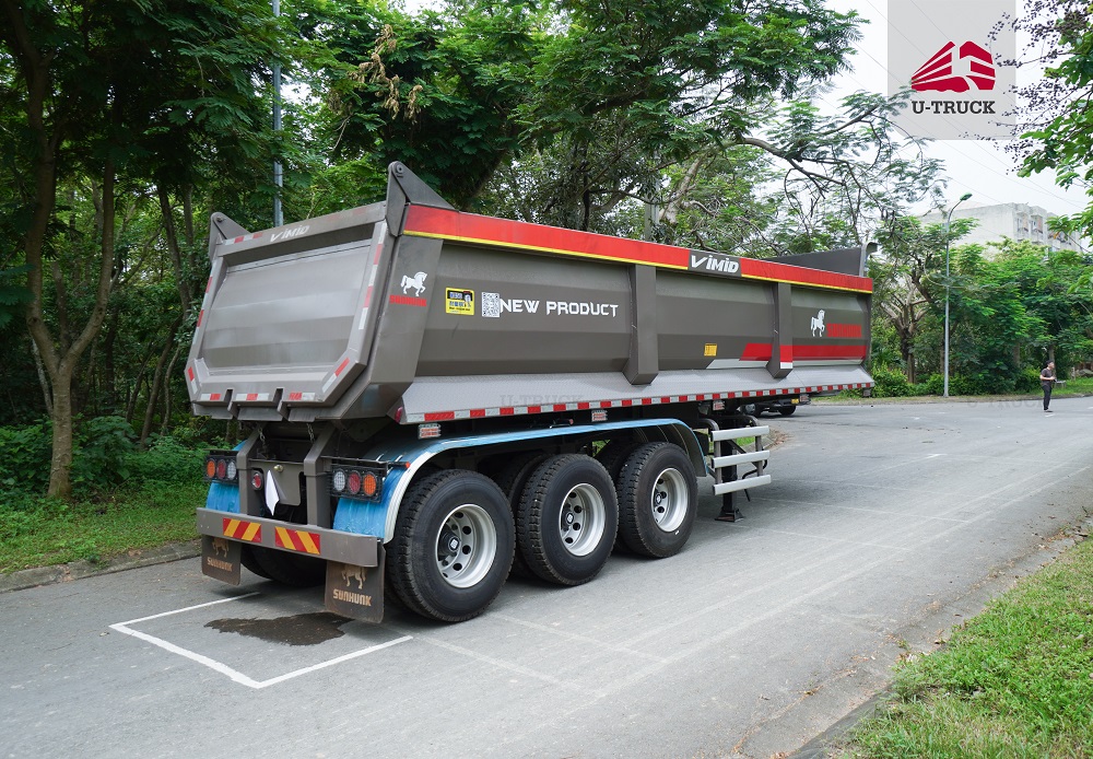 Xe SMRM BEN SUNHUNK Thùng Đúc 8T1 12R22.5