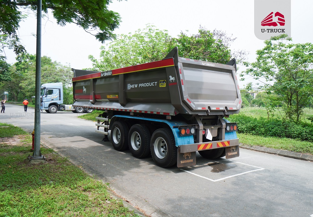 Xe SMRM BEN SUNHUNK Thùng Đúc 8T1 12R22.5
