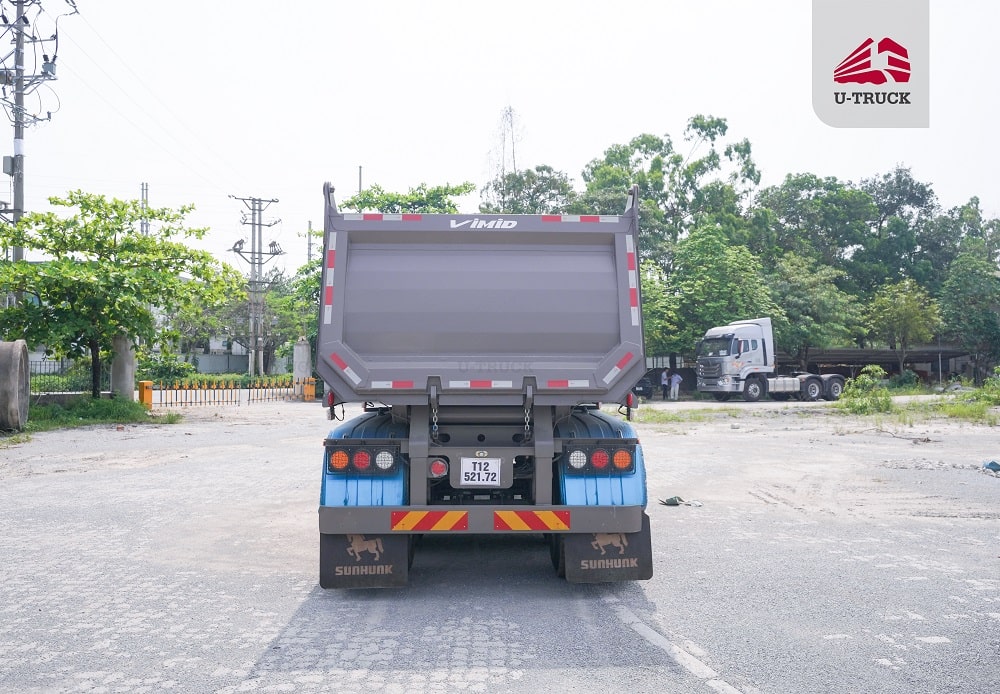 SMRM Ben SUNHUNK Thùng đúc 8460KG 202-5 12.00R20