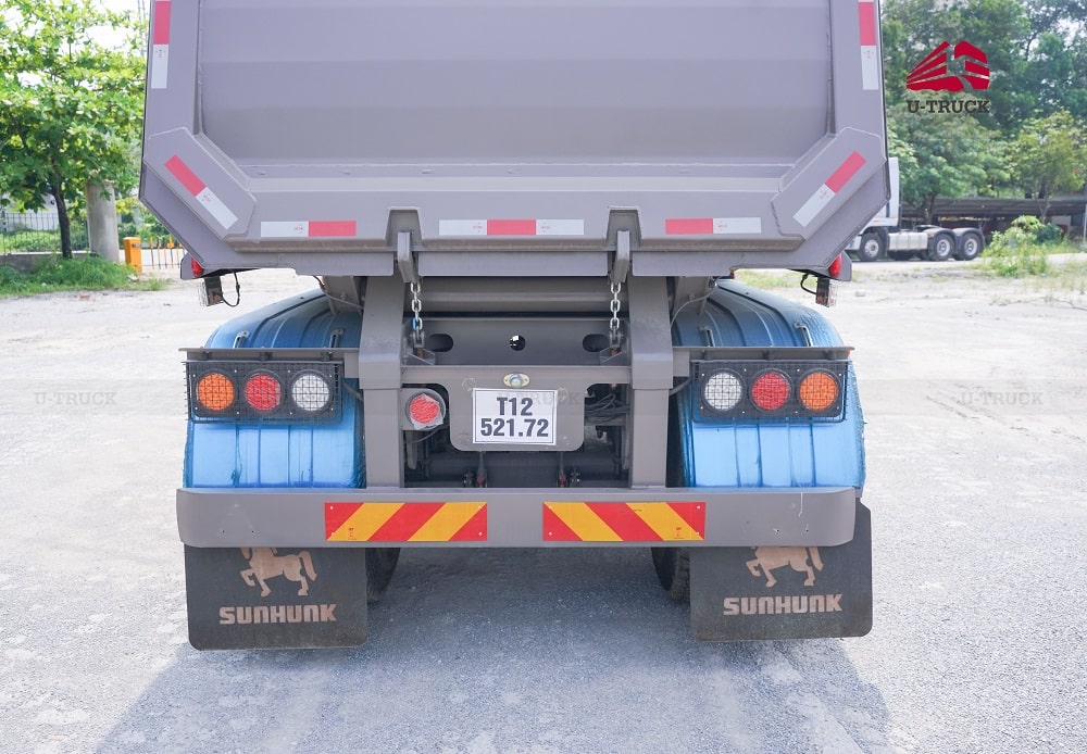 SMRM Ben SUNHUNK Thùng đúc 8460KG 202-5 12.00R20