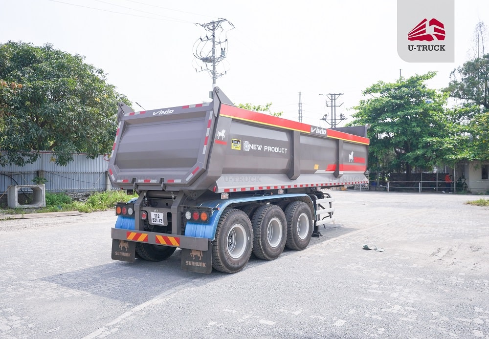 SMRM Ben SUNHUNK Thùng đúc 8460KG 202-5 12.00R20