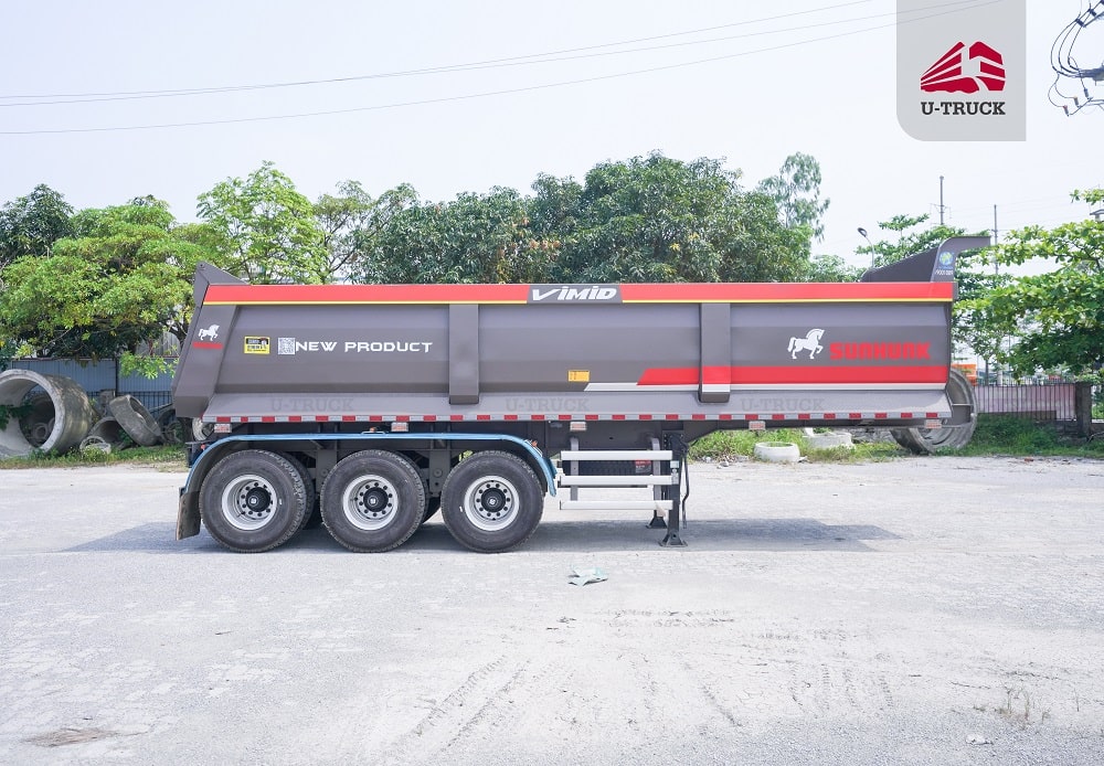 SMRM Ben SUNHUNK Thùng đúc 8460KG 202-5 12.00R20