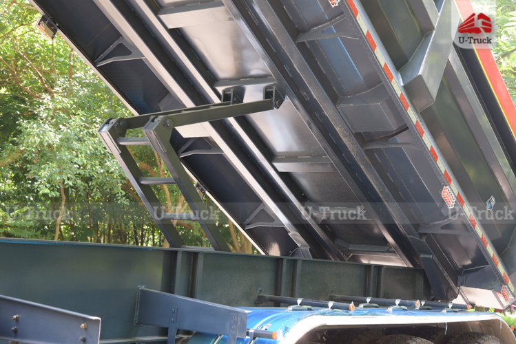 Xe SMRM ben Sunhunk Thùng đúc Tháp 202-5 12.00R20 Xác nhẹ