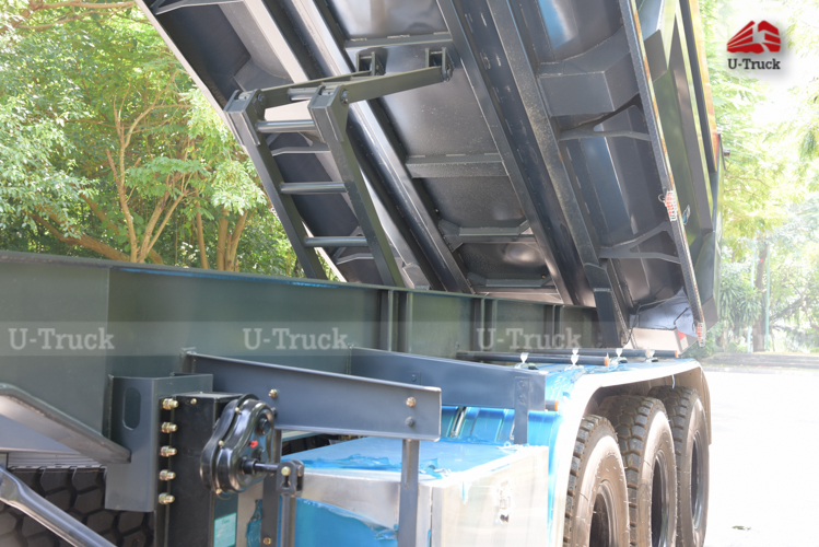 Xe SMRM ben Sunhunk Thùng đúc Tháp 202-5 12.00R20 Xác nhẹ