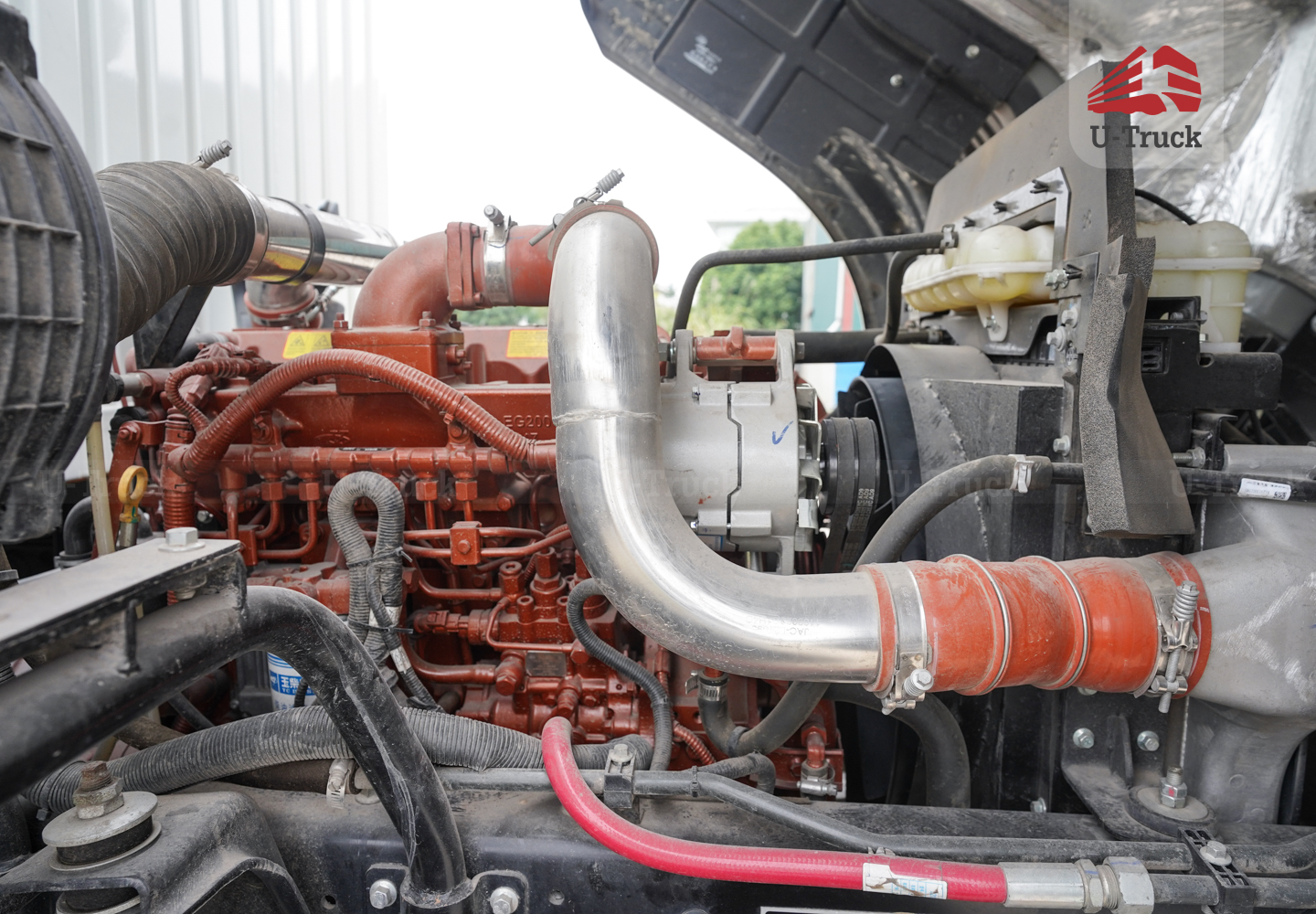 Xe tải JAC A5 4×2 thùng công pallet 3CH 10M