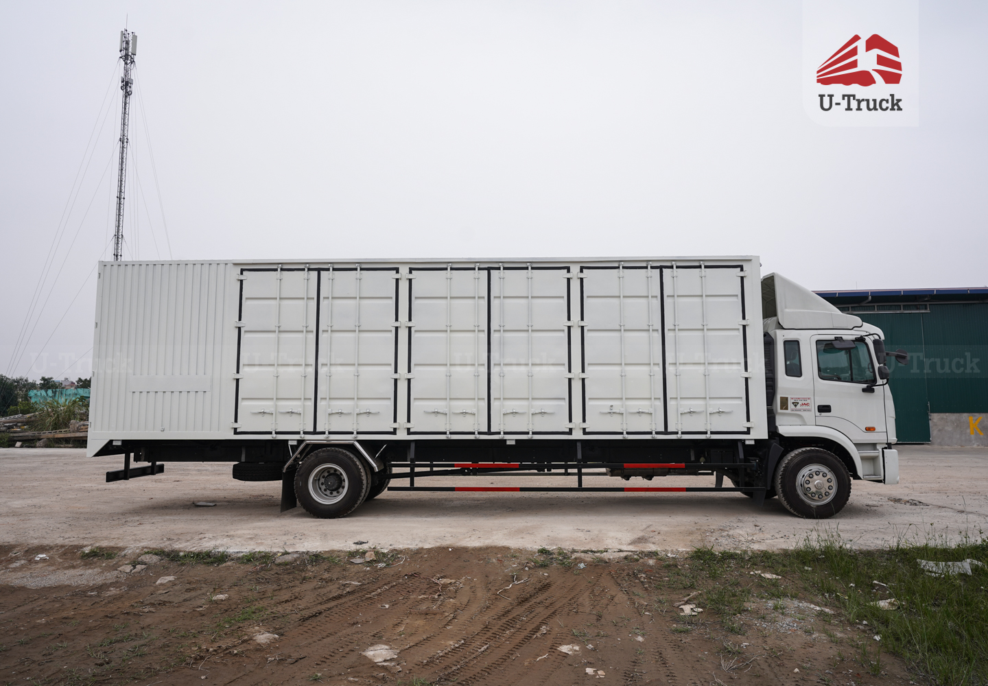 Xe tải JAC A5 4×2 thùng công pallet 3CH 10M