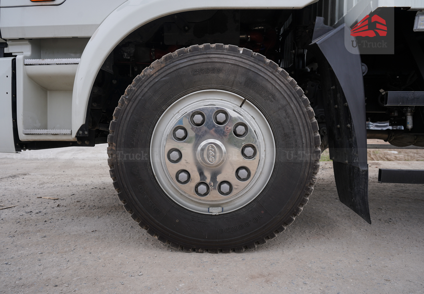 Xe tải JAC A5 4×2 thùng công pallet 3CH 10M