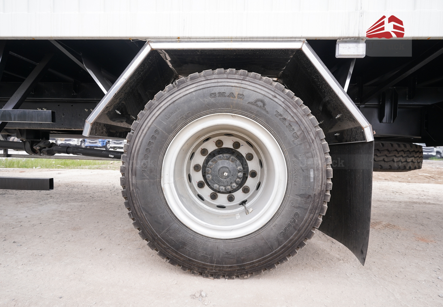 Xe tải JAC A5 4×2 thùng công pallet 3CH 10M