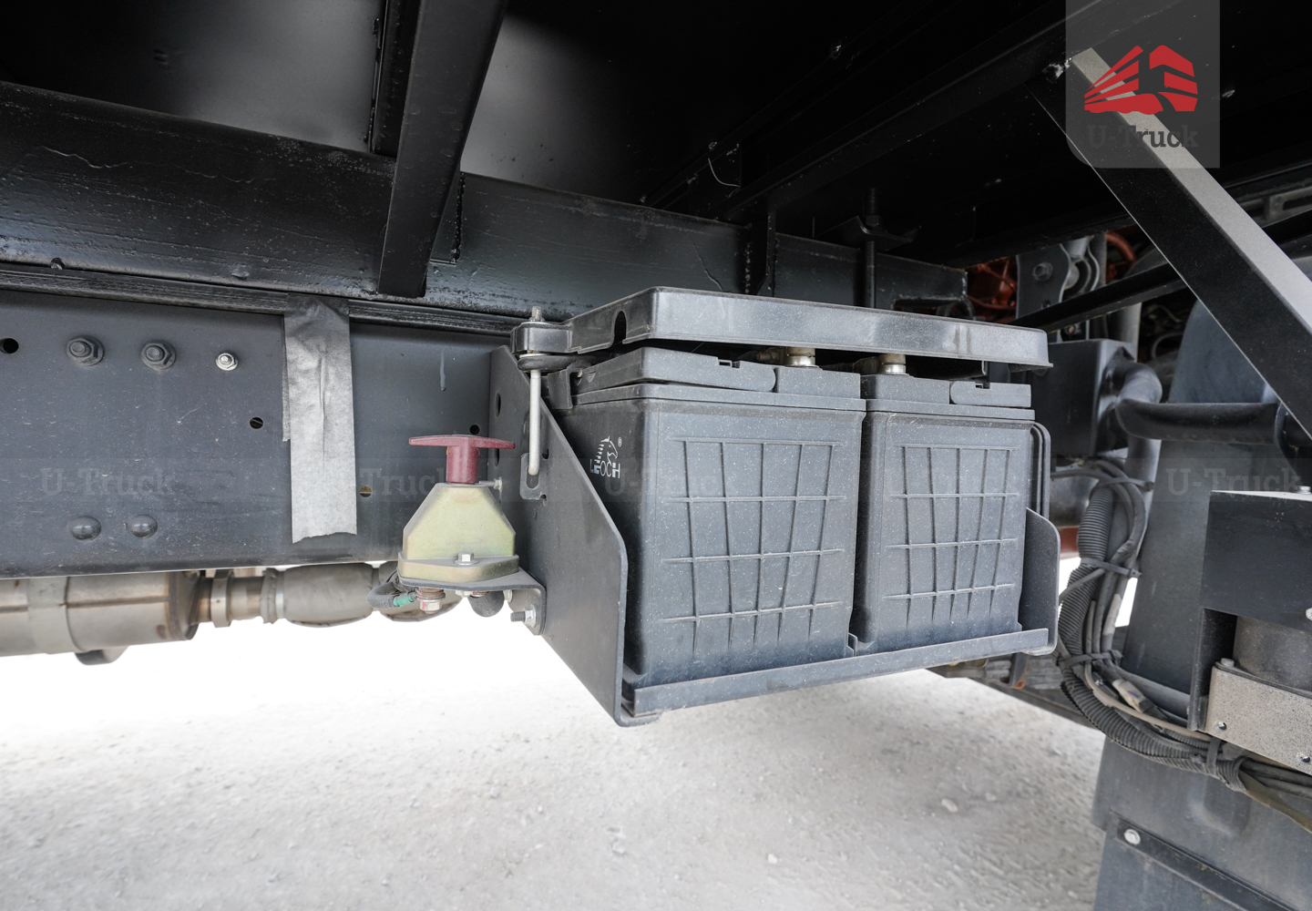 Xe tải JAC A5 4×2 thùng công pallet 3CH 10M