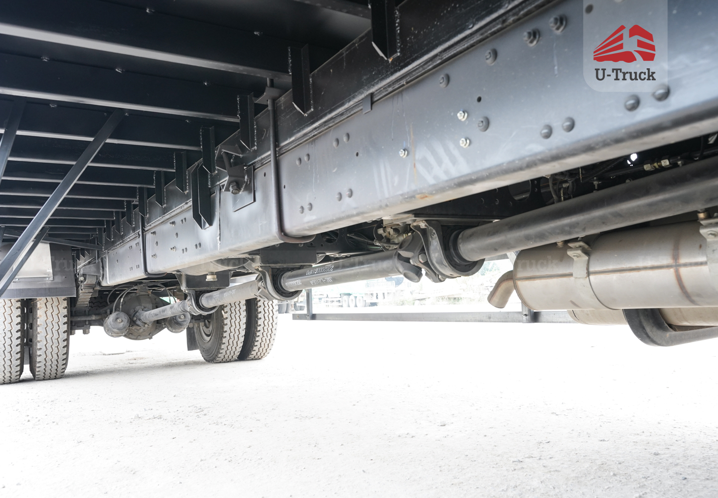 Xe tải JAC A5 4×2 thùng công pallet 3CH 10M