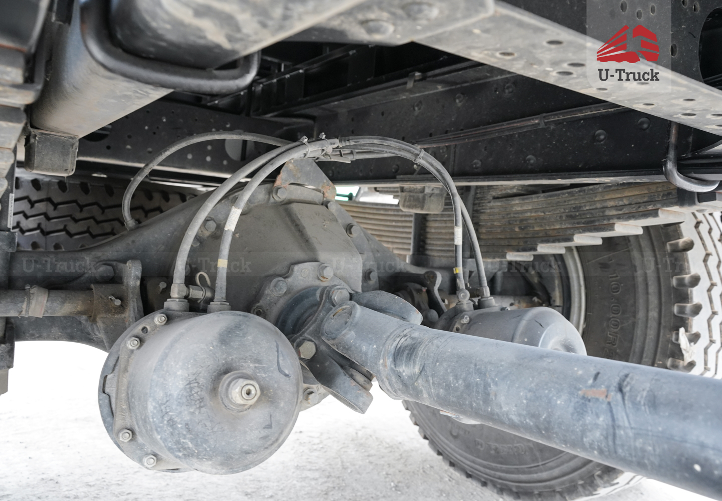 Xe tải JAC A5 4×2 thùng công pallet 3CH 10M