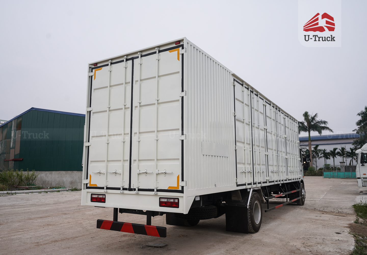 Xe tải JAC A5 4×2 thùng công pallet 3CH 10M