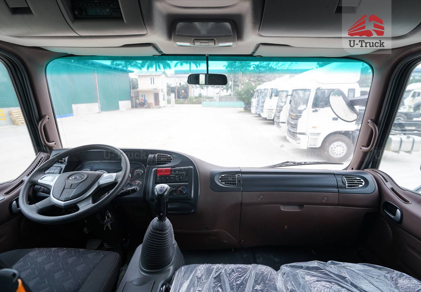 Xe tải JAC A5 4×2 thùng công pallet 3CH 10M