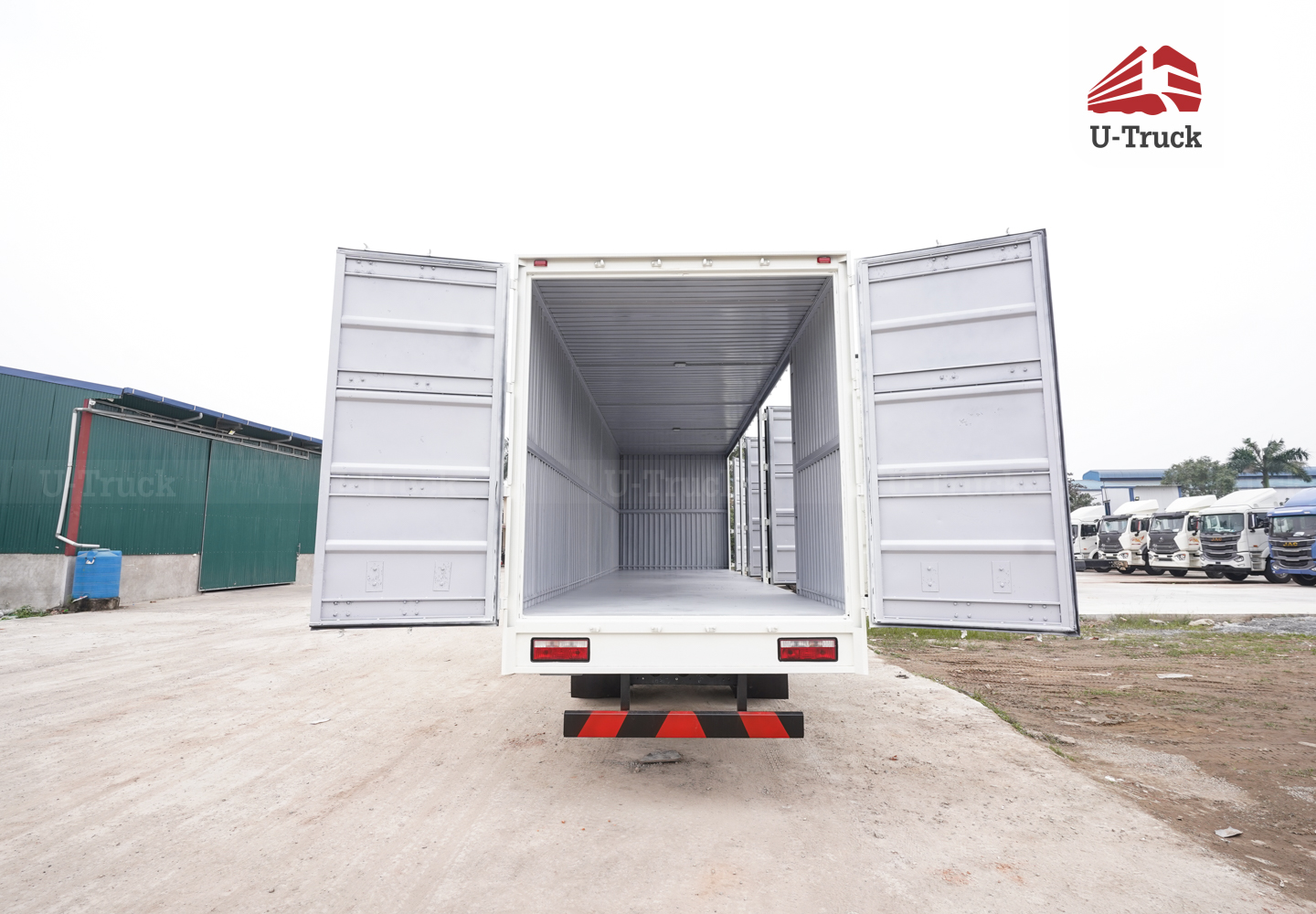 Xe tải JAC A5 4×2 thùng công pallet 3CH 10M