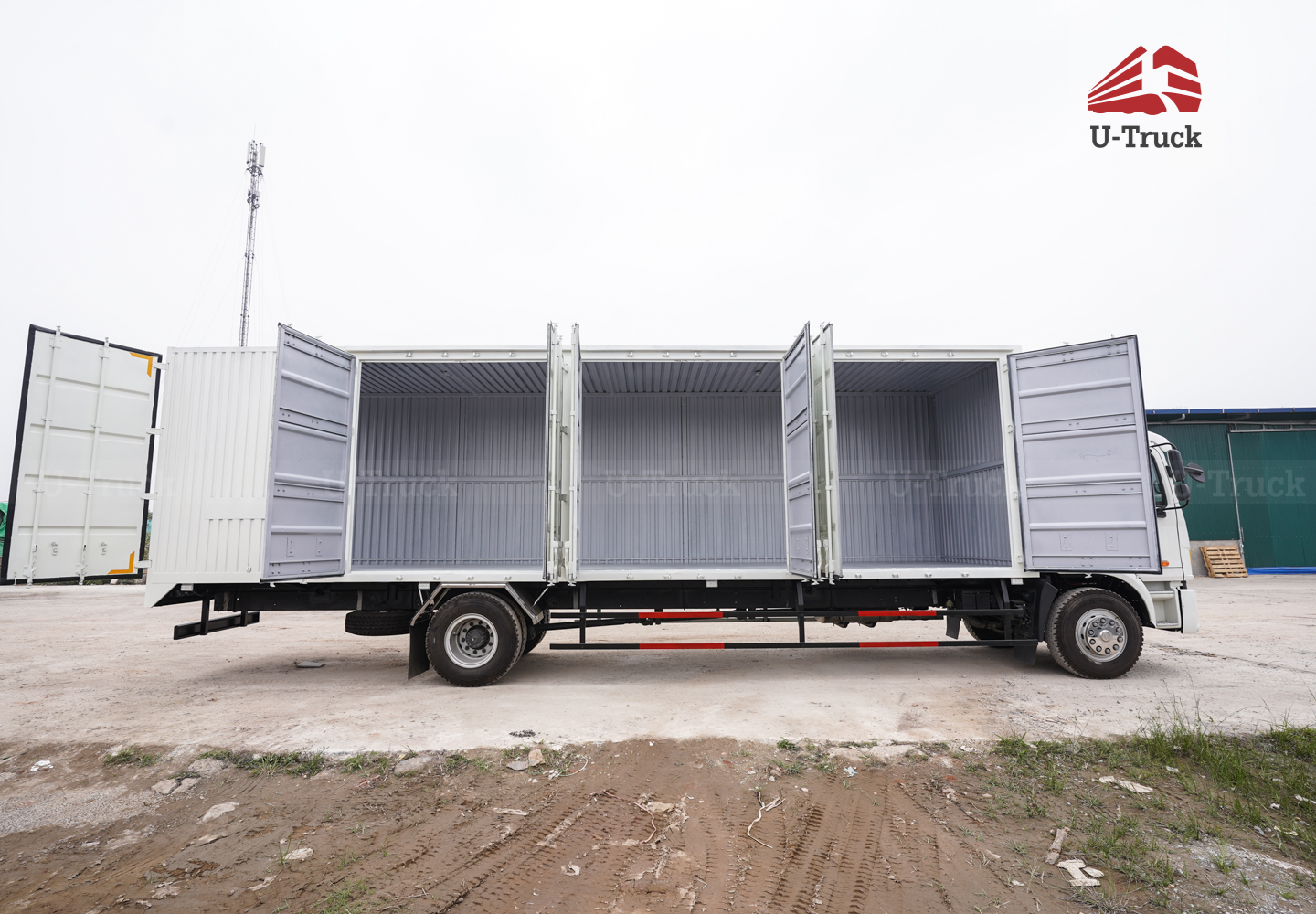 Xe tải JAC A5 4×2 thùng công pallet 3CH 10M