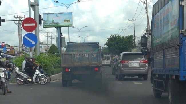 Nguyên nhân khiến xe tải bị yếu máy