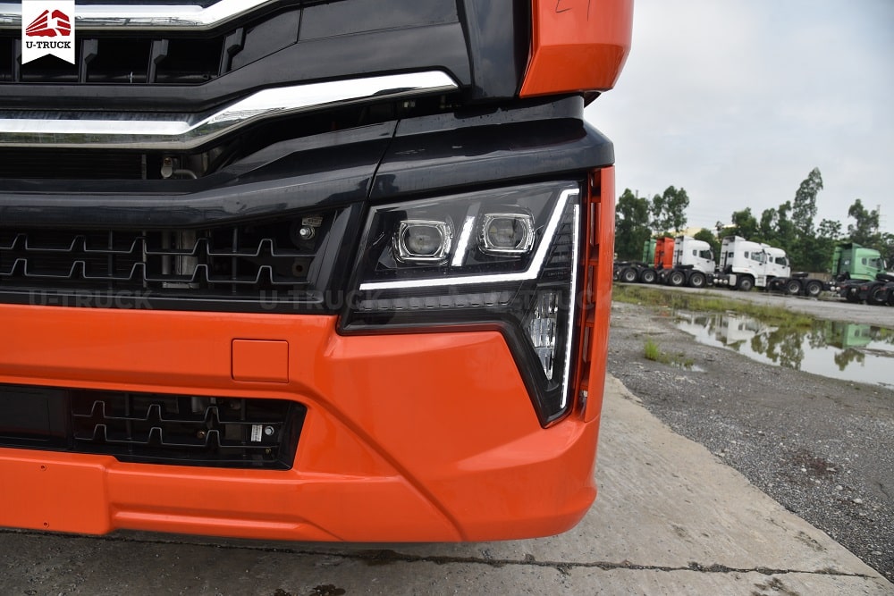 Xe Tải HOWO MAX 350 8X4 Khung mui Nhập Khẩu 9M7