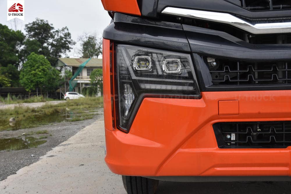 Xe Tải HOWO MAX 350 8X4 Khung mui Nhập Khẩu 9M7