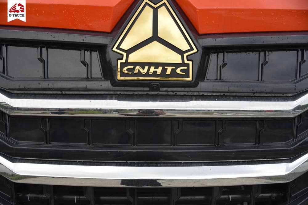 Xe Tải HOWO MAX 350 8X4 Khung mui Nhập Khẩu 9M7